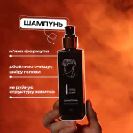Особливості та переваги безсульфатного шампуню для волосся IVA Cosmetics інфографіка