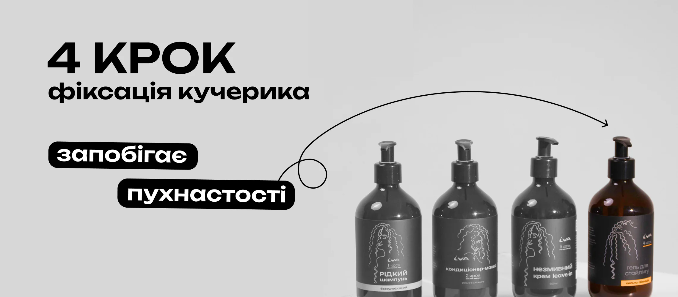 обрати гель для кучерявого волосся