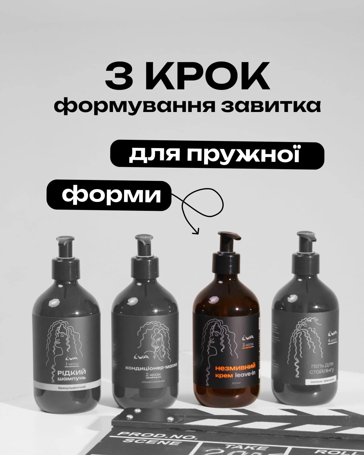 обрати крем для кучерявого волосся