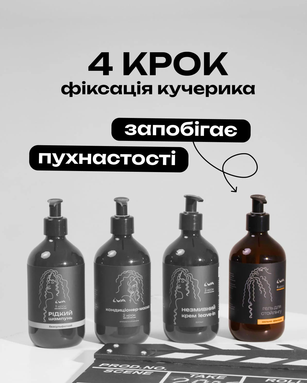 обрати гель для кучерявого волосся